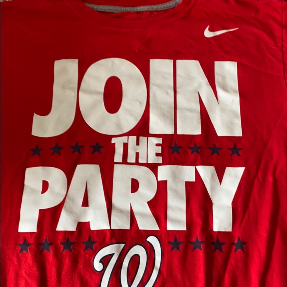 Washington nationals Nike T-shirt